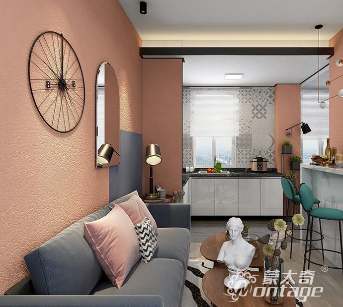 37㎡一居室，柔美明媚