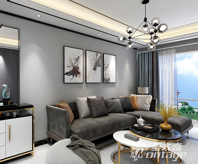 83㎡三居室，不一樣的簡約風(fēng)